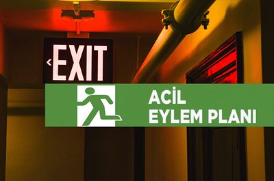 Acil Durum Eylem Planları
