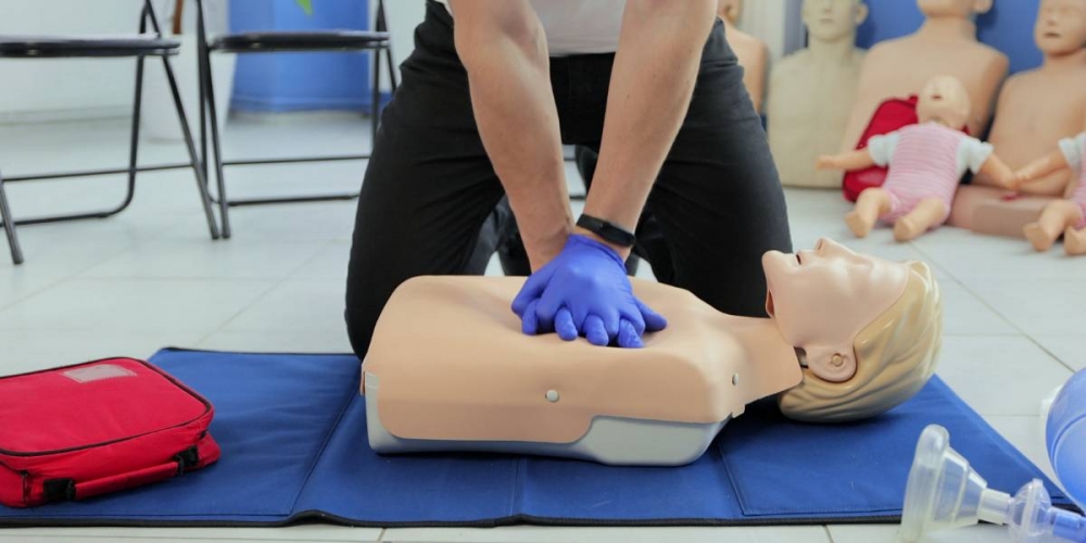 İlkyardım eğitimi görüntüleri